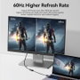 Vention Cable conversor HBZBB DisplayPort macho a HDMI 4K hembra 15cm negro